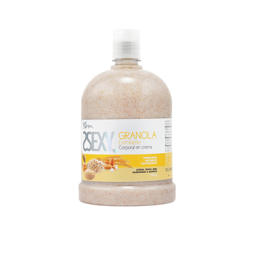 EXFOLIANTE CORPORAL EN CREMA 2SEXY GRANOLA