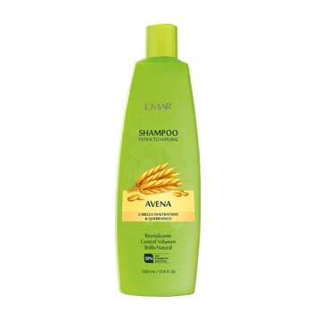 Shampoo con Extractos Naturales de avena