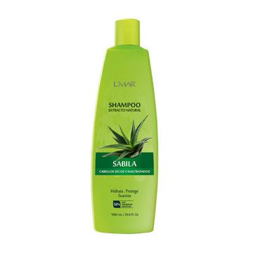 Shampoo con Extractos Naturales de sabila