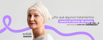 ¿Por qué algunos tratamientos contra el cáncer de mama provocan la caída del cabello?