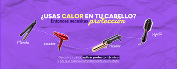 Termoprotección para el cabello: cuándo usar protector térmico y por qué cambia todo