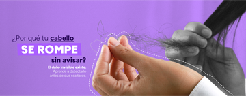 por qué se rompe el cabello 