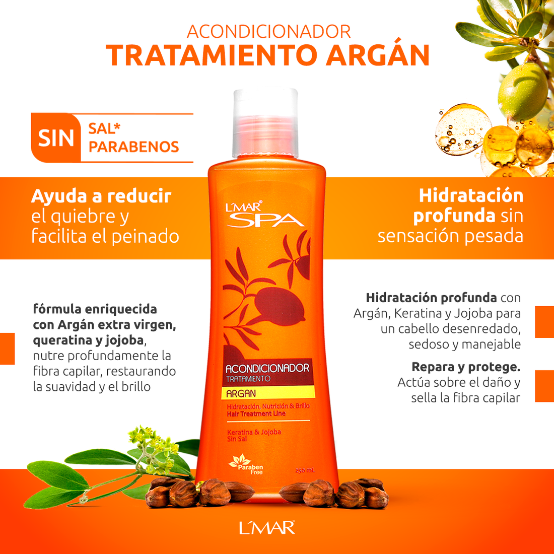Acondicionador Argán