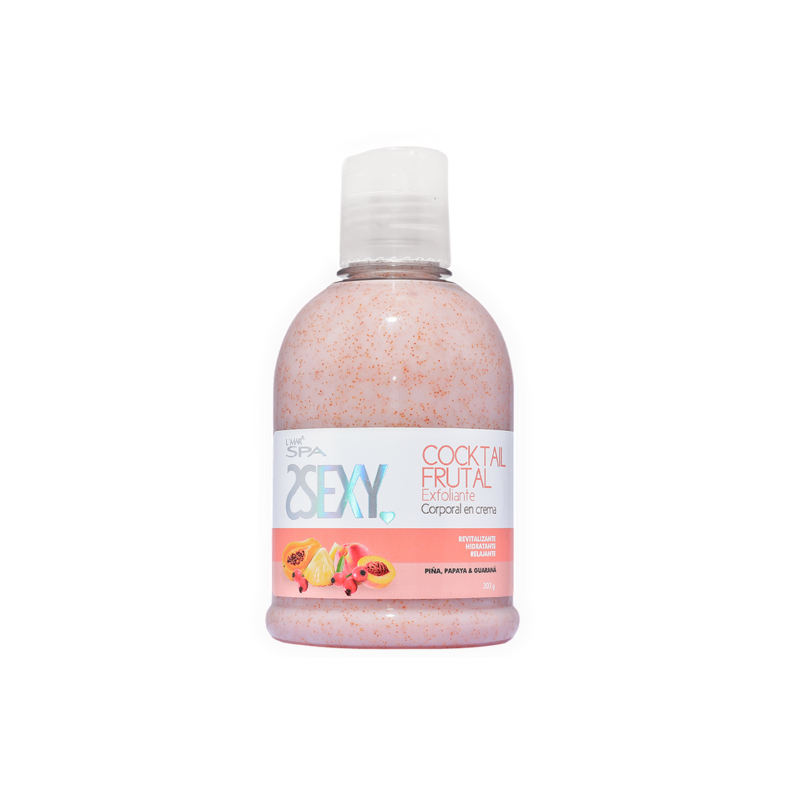EXFOLIANTE CORPORAL EN CREMA 2SEXY FRUTAL