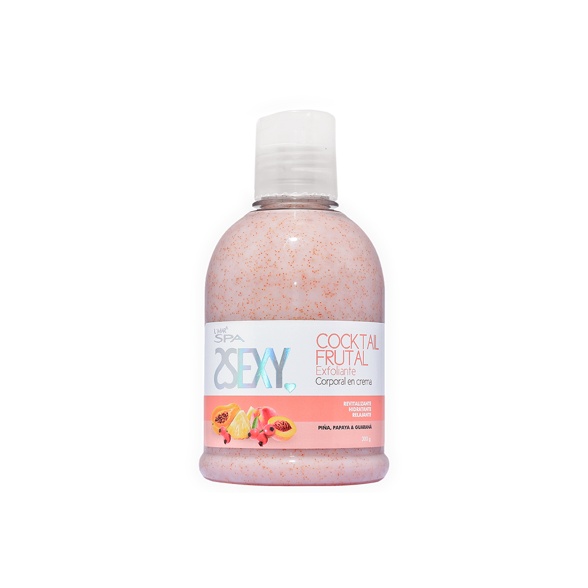EXFOLIANTE CORPORAL EN CREMA 2SEXY FRUTAL