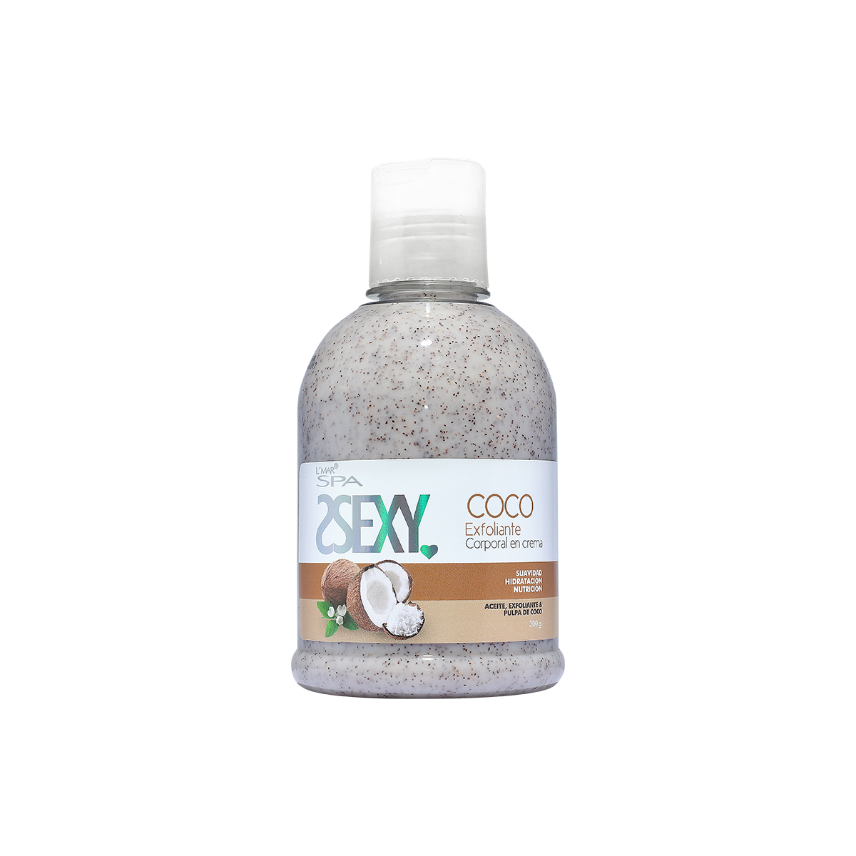EXFOLIANTE CORPORAL EN CREMA 2SEXY COCO
