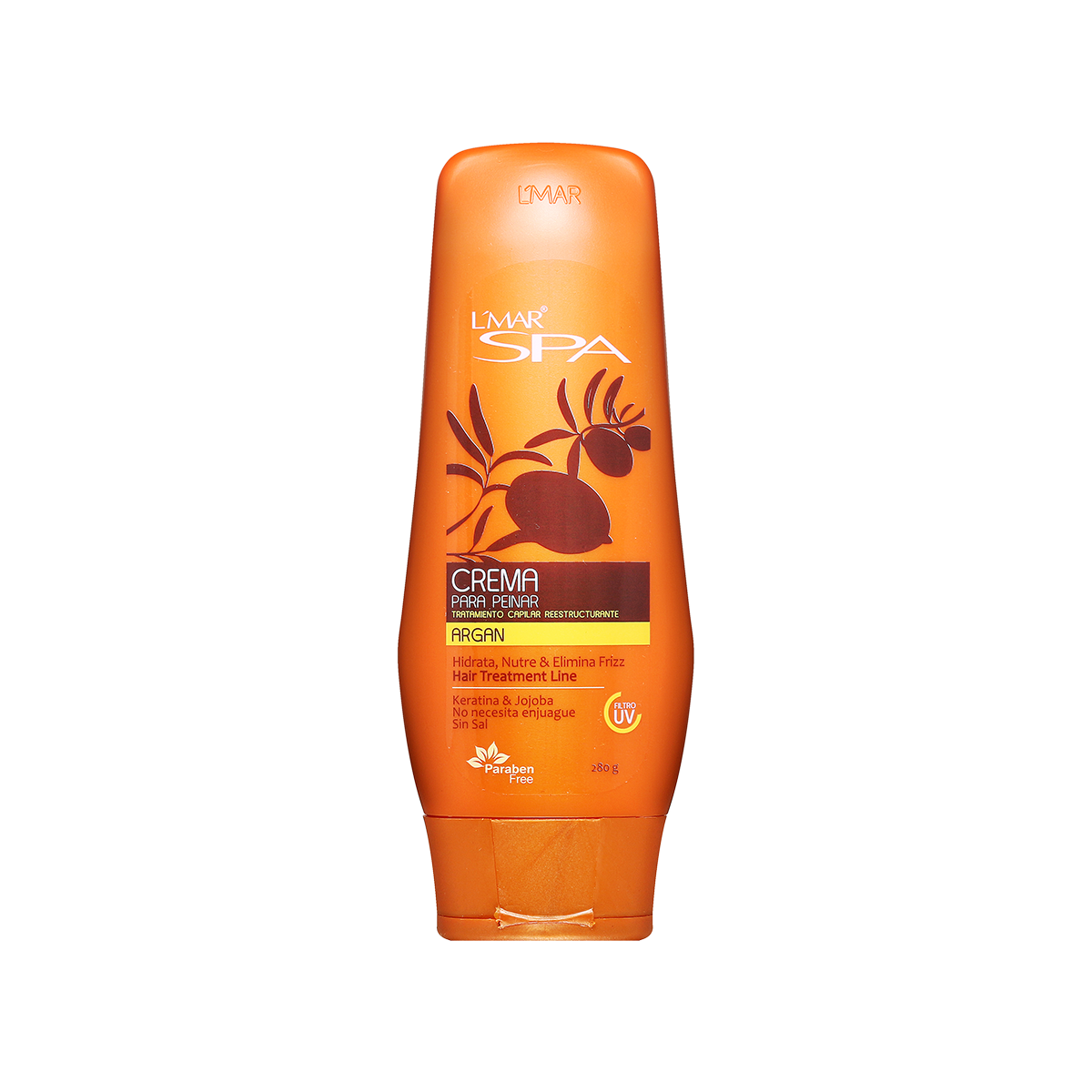 Crema para peinar Argán