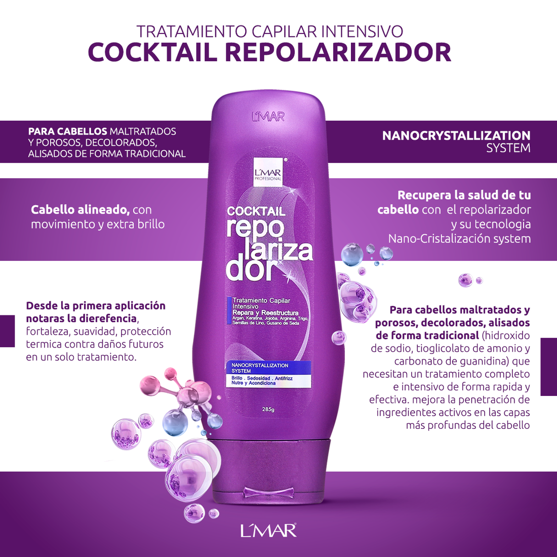 Cocktail repolarizador