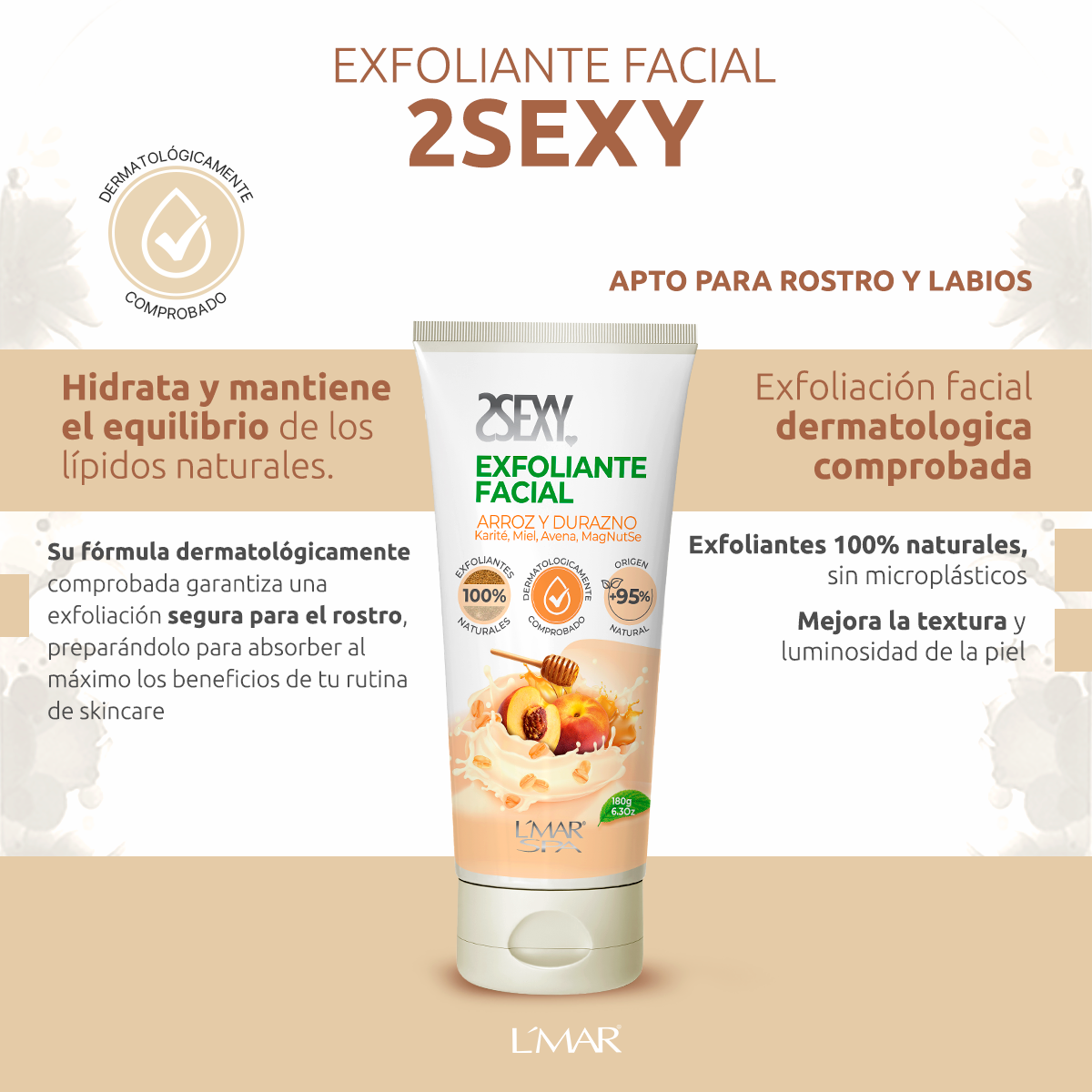 EXFOLIANTE FACIAL