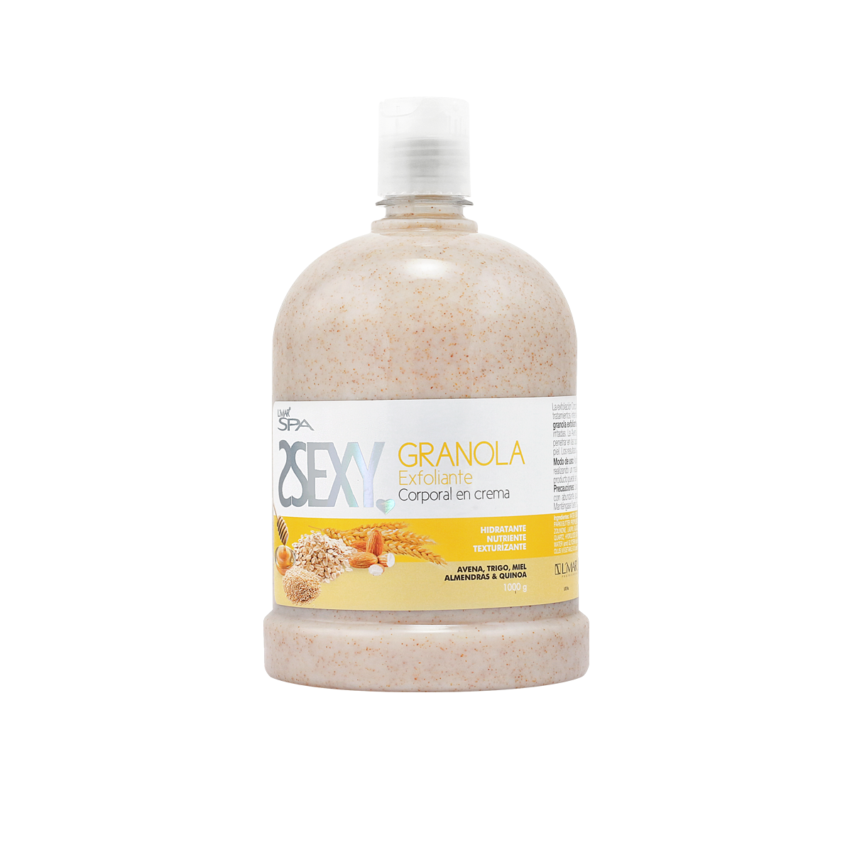 EXFOLIANTE CORPORAL EN CREMA 2SEXY GRANOLA