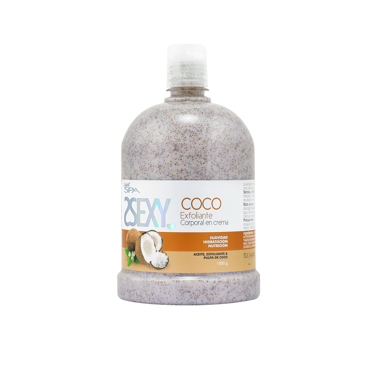 EXFOLIANTE CORPORAL EN CREMA 2SEXY COCO