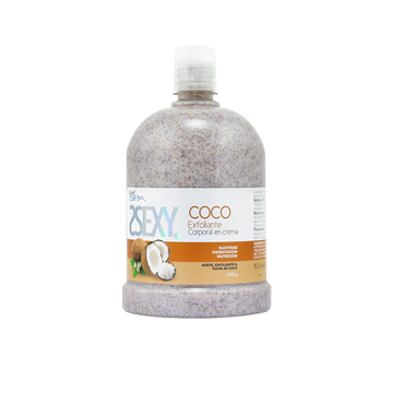 EXFOLIANTE CORPORAL EN CREMA 2SEXY COCO
