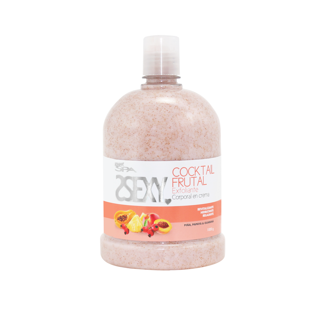EXFOLIANTE CORPORAL EN CREMA 2SEXY FRUTAL