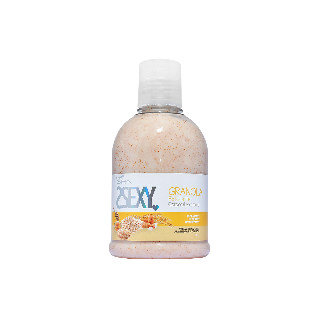 EXFOLIANTE CORPORAL EN CREMA 2SEXY GRANOLA
