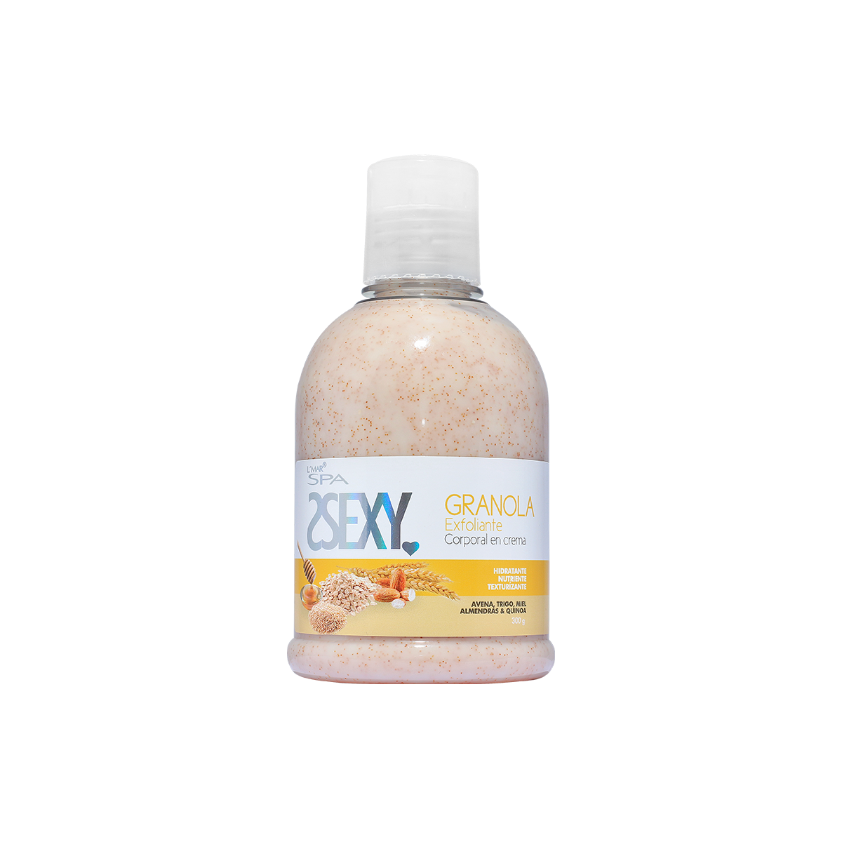 EXFOLIANTE CORPORAL EN CREMA 2SEXY GRANOLA
