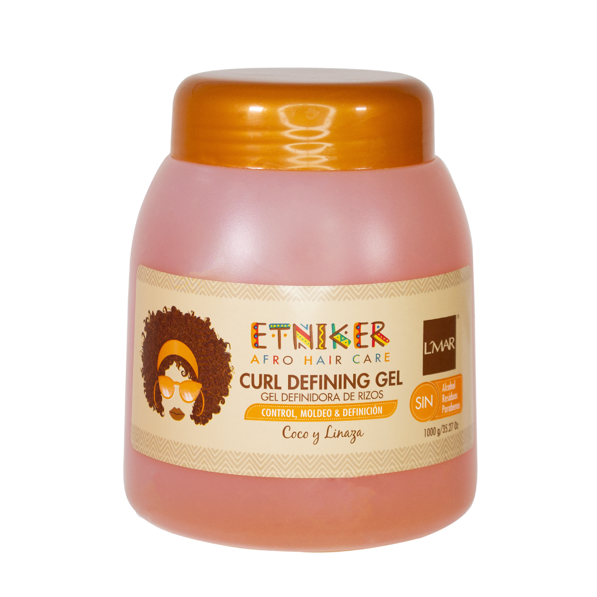 Gel Rizos GEL CURL - RIZOS CON FIJACIÓN ALTA – L´mar Profesional