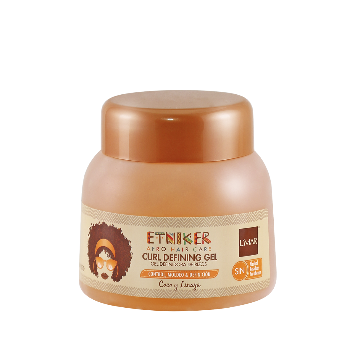 Gel Rizos GEL CURL - RIZOS CON FIJACIÓN ALTA – L´mar Profesional