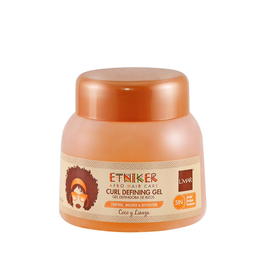 Gel definidora de rizos