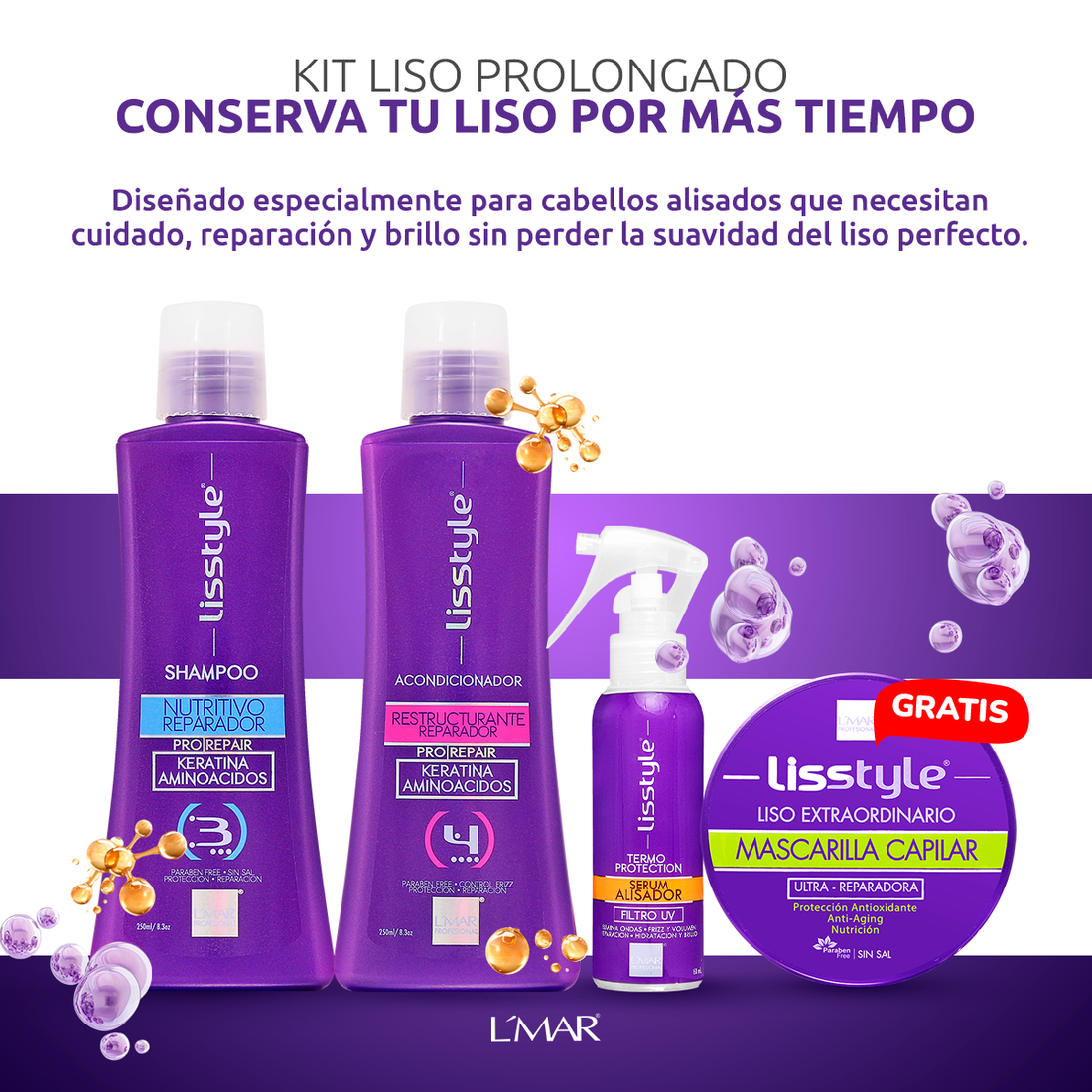 Kit Liso Prolongado