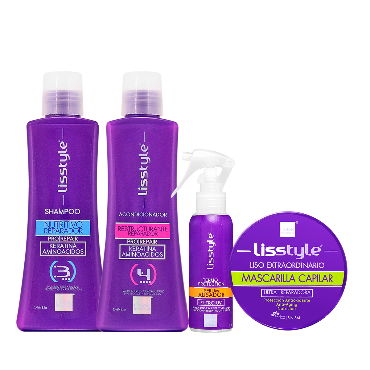 Kit Liso Prolongado