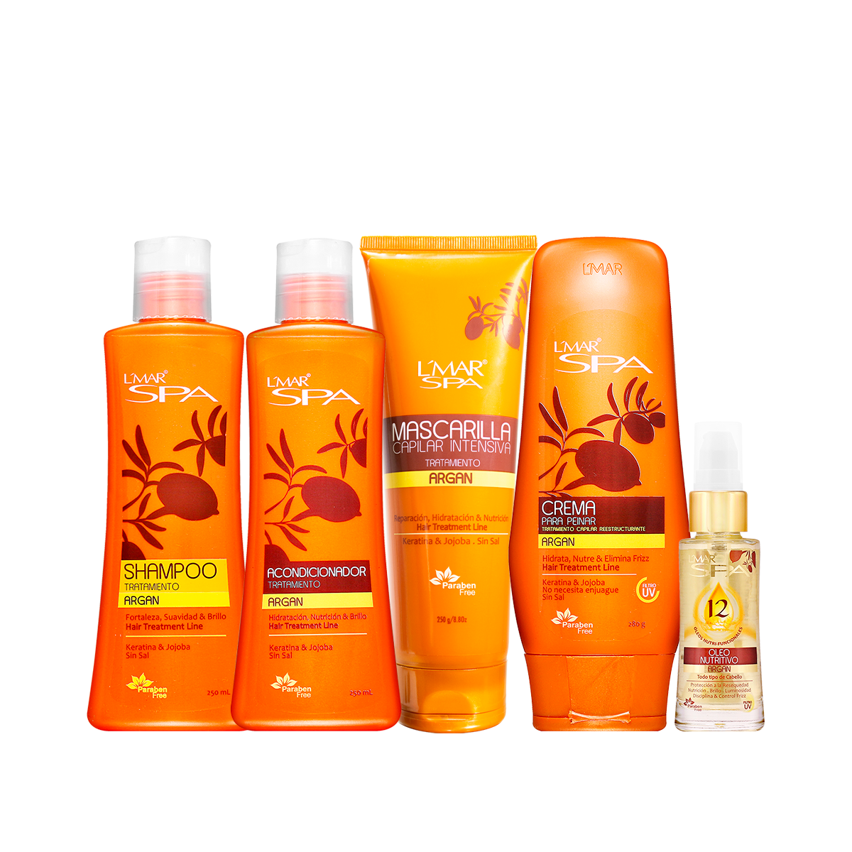 KIT NUTRITIVO PARA CABELLO SECOS