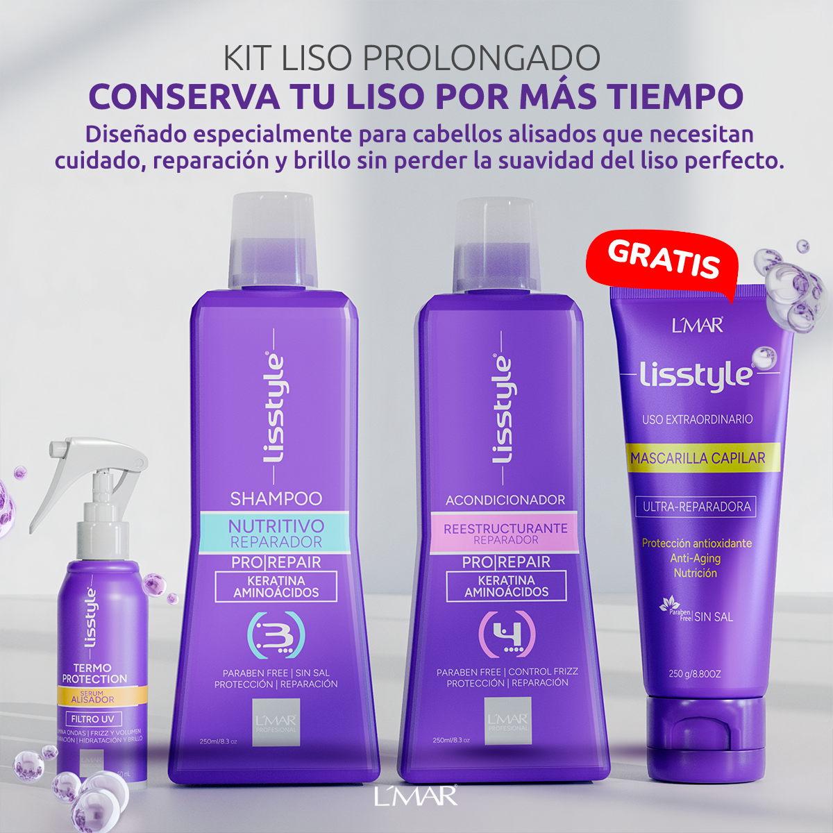 Kit Liso Prolongado