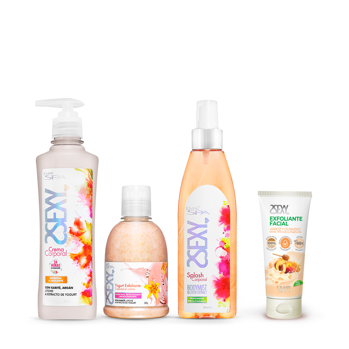 Kit Cuidado Total: Facial & Corporal