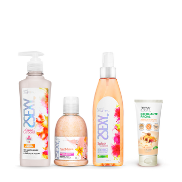 Kit Cuidado Total: Facial & Corporal