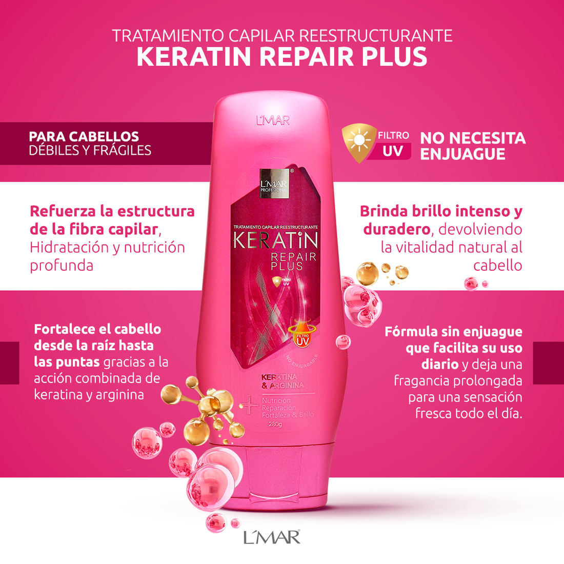 Keratin Repair Plus
