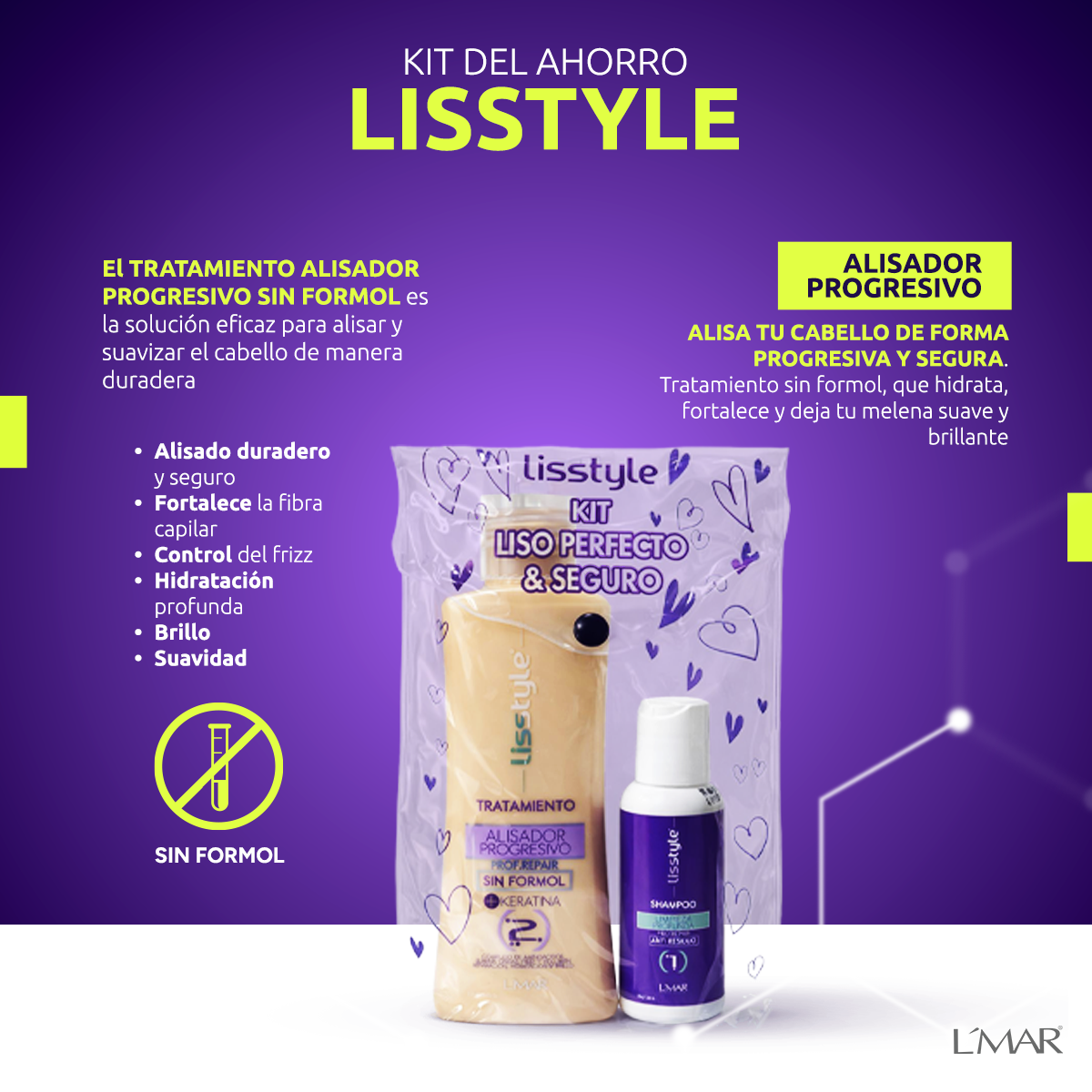 Lisstyle | Kit del ahorro Alisador Progresivo