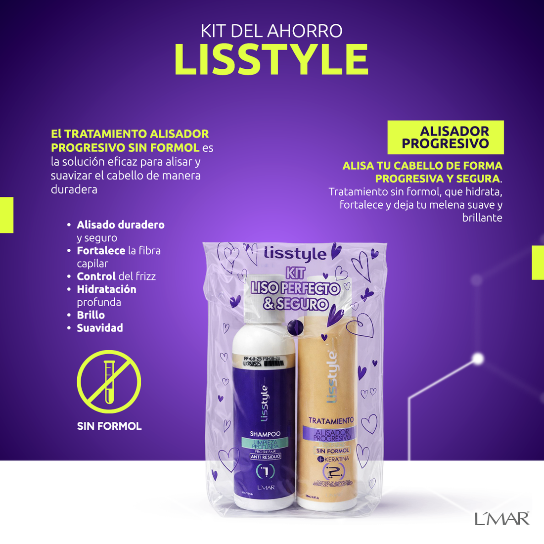 Lisstyle Promo | Kit del ahorro Alisador Progresivo