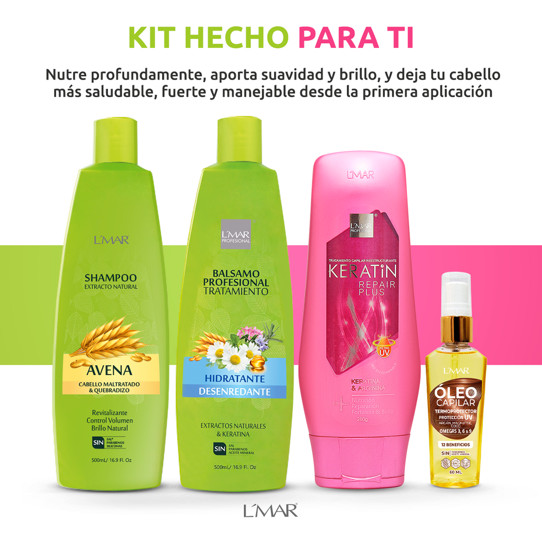 Kit Hecho para Ti - Avena