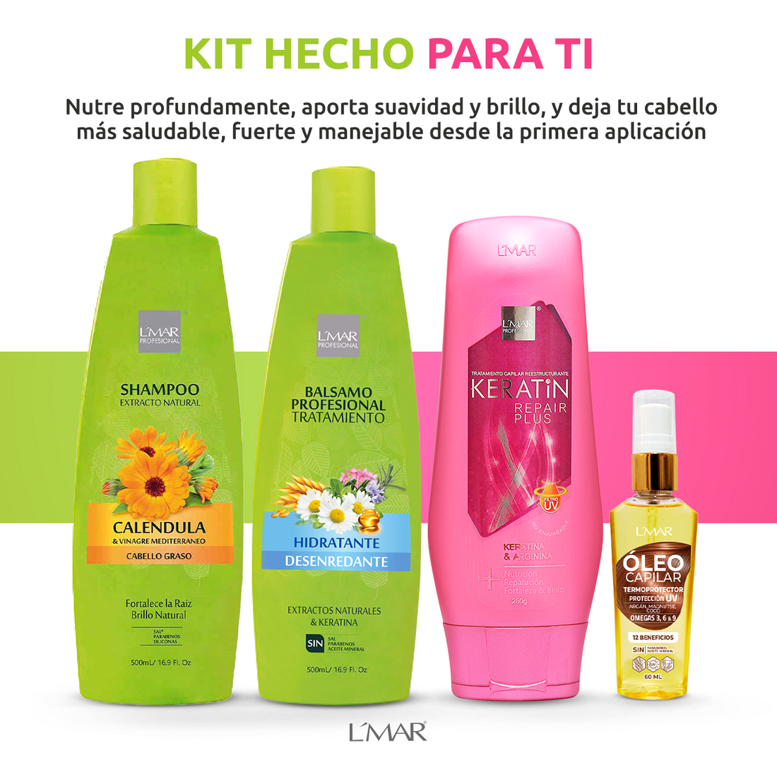 Kit Hecho para Ti - Caléndula