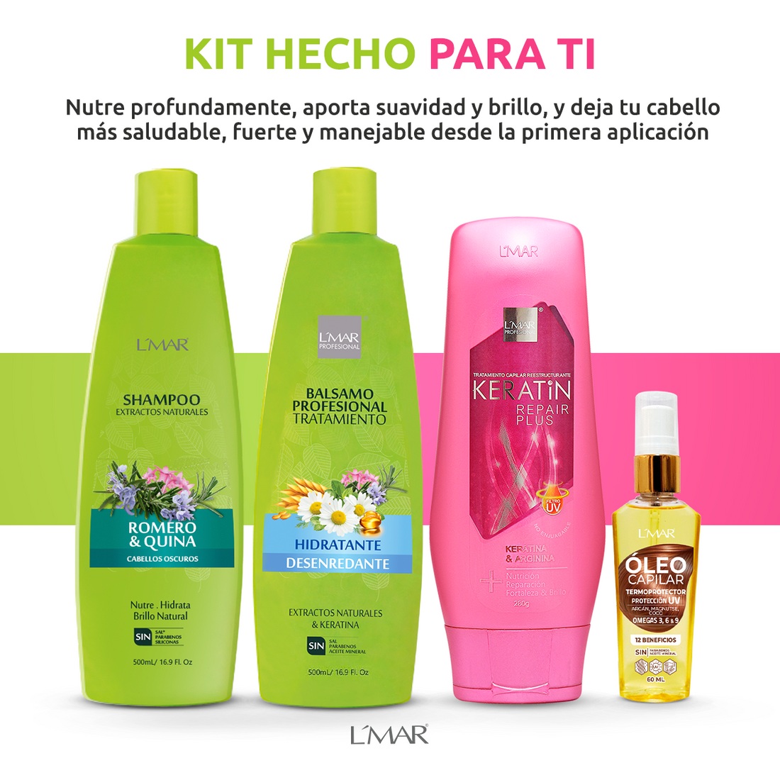 Kit Hecho para Ti - Romero