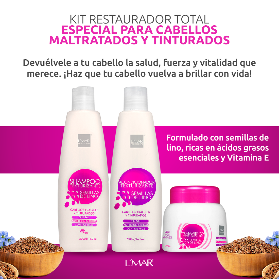 Kit Restaurador Total