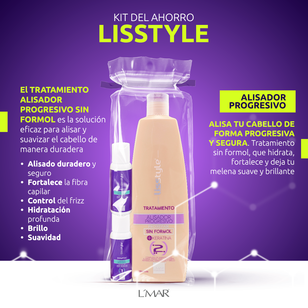 Alisado Progresivo Tratamiento Alisador De Cabello Kit ALISADO