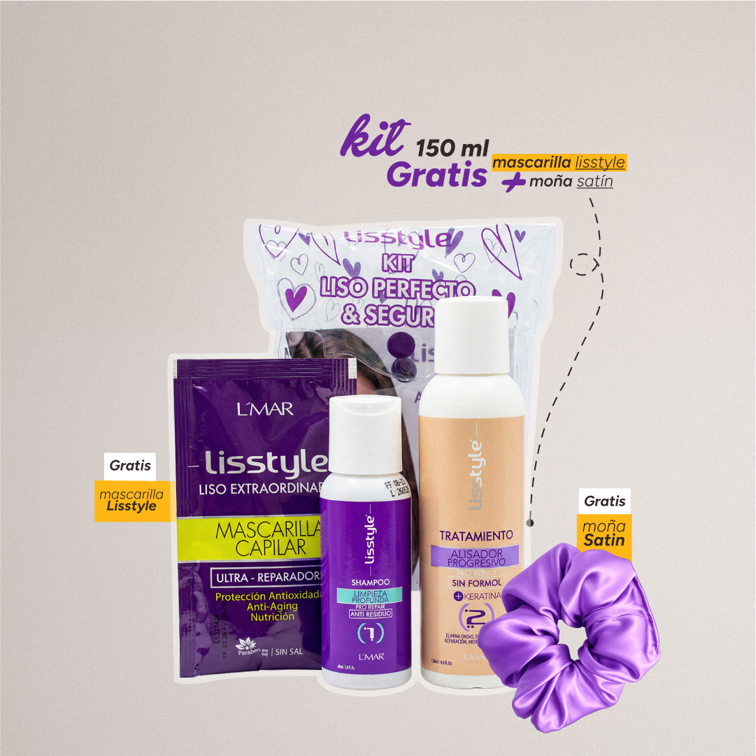 Lisstyle Promo | Kit del ahorro Alisador Progresivo