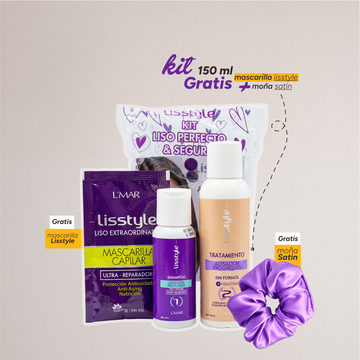 Lisstyle Promo | Kit del ahorro Alisador Progresivo