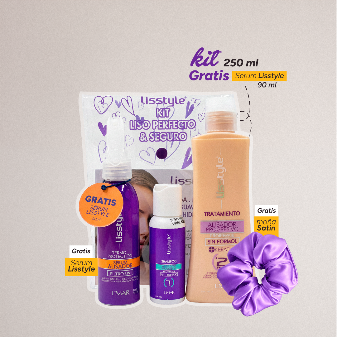 Lisstyle Promo | Kit del ahorro Alisador Progresivo