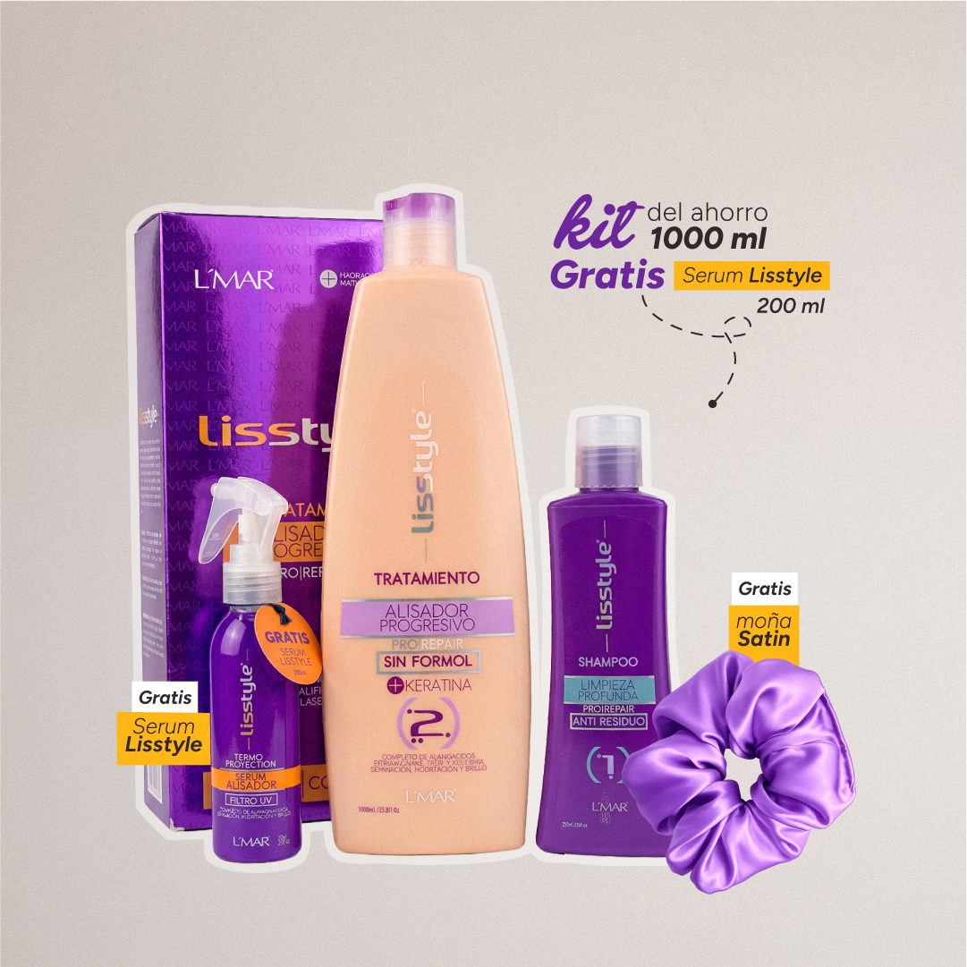Lisstyle Promo | Kit del ahorro Alisador Progresivo