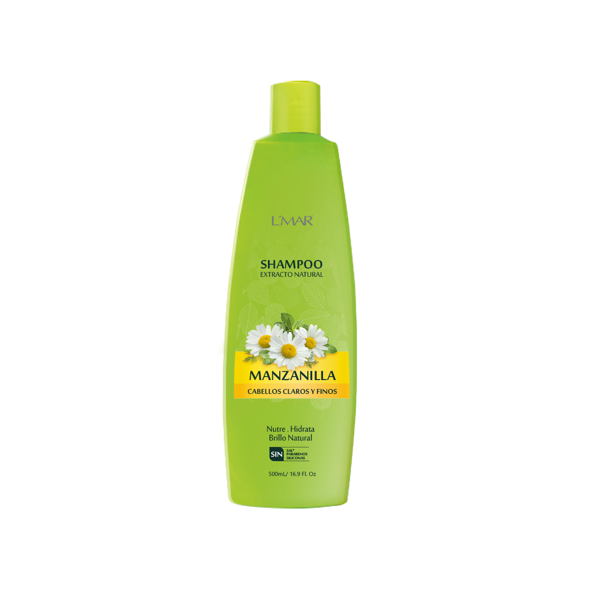 Shampoo con Extractos Naturales de Manzanilla