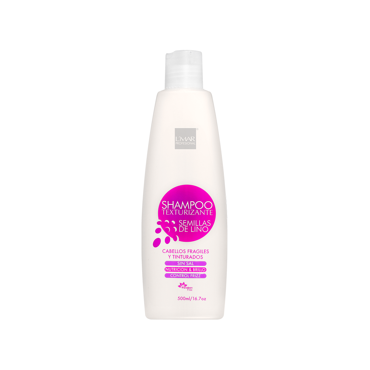Shampoo semillas de lino