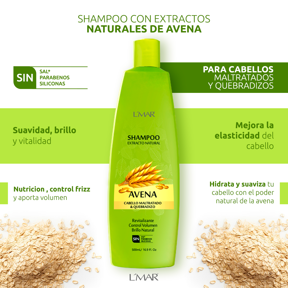 Kit Hecho para Ti - Avena