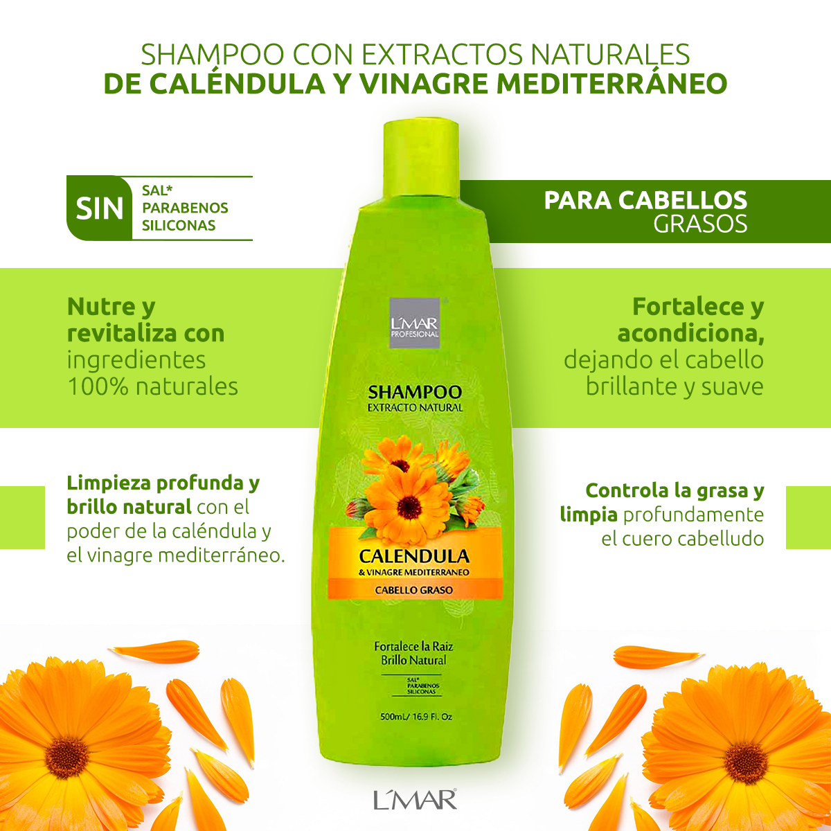 Kit Hecho para Ti - Caléndula