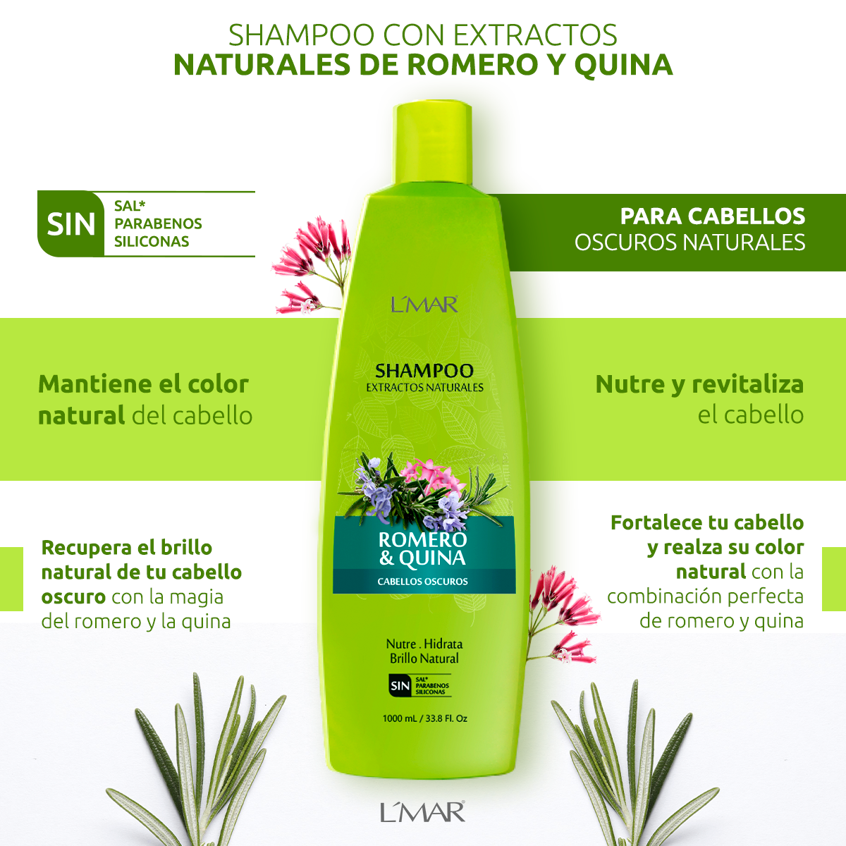 Bálsamo Profesional con Extractos Naturales