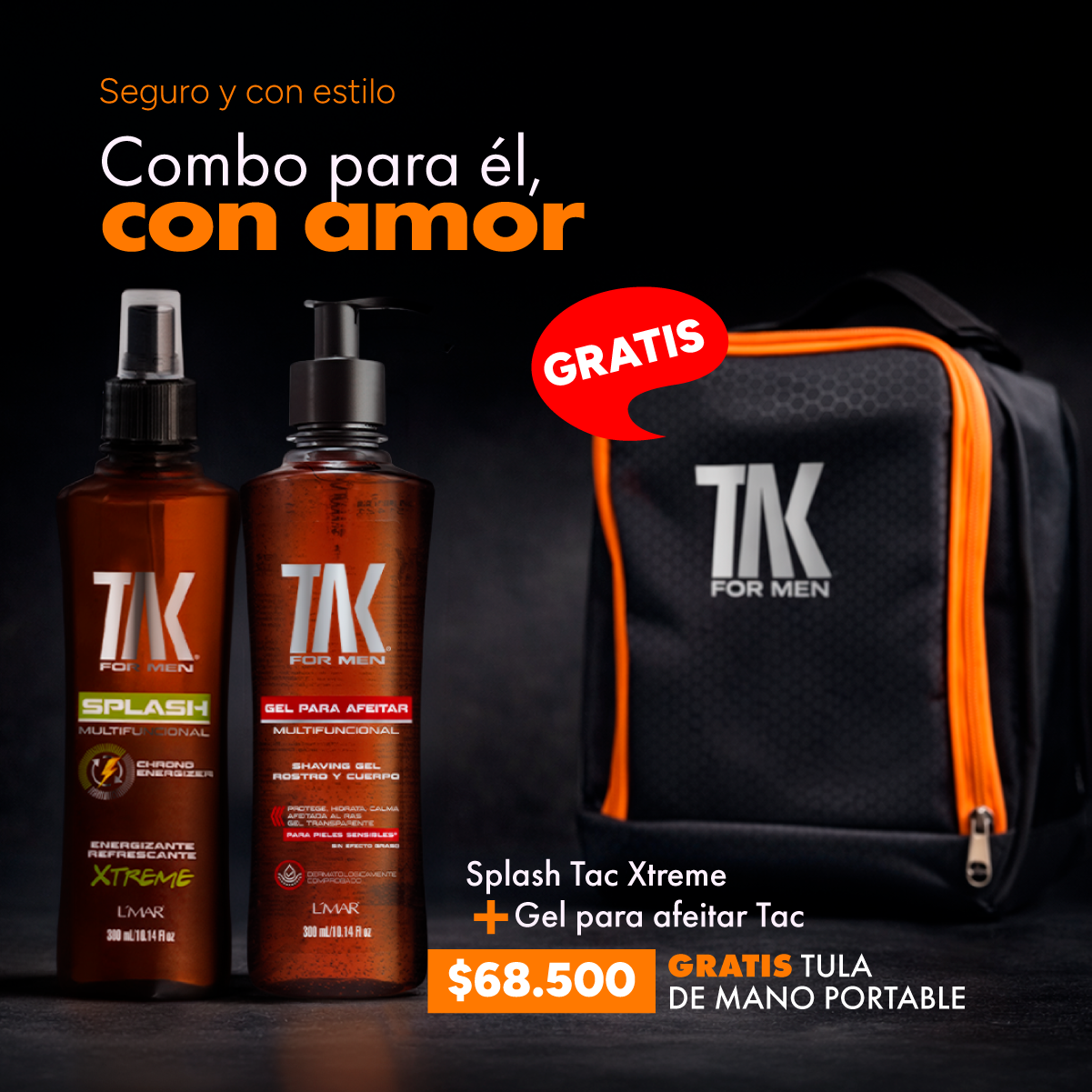 San Valentín para Él, con Amor