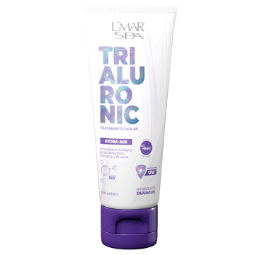 TRIALURONIC | Tratamiento capilar con ÁCIDO HIALURÓNICO TRIMOLECULAR