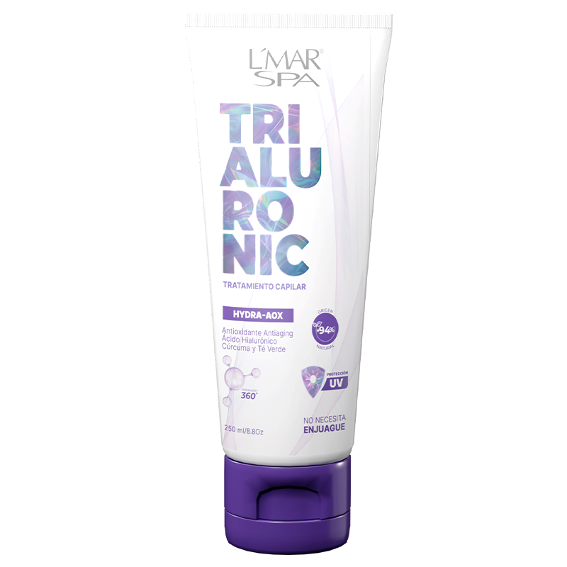 TRIALURONIC | Tratamiento capilar con ÁCIDO HIALURÓNICO TRIMOLECULAR