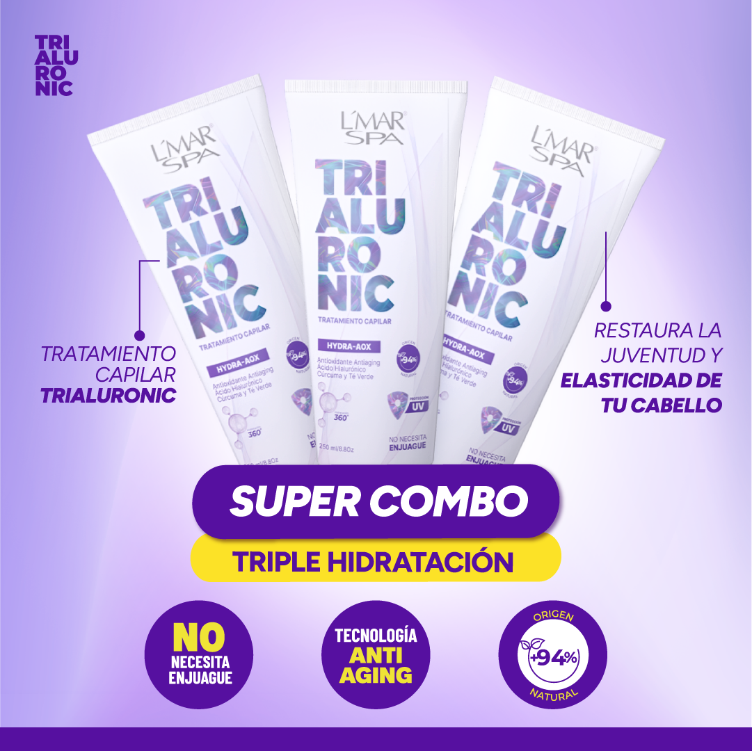 Super combo hidratación térmica