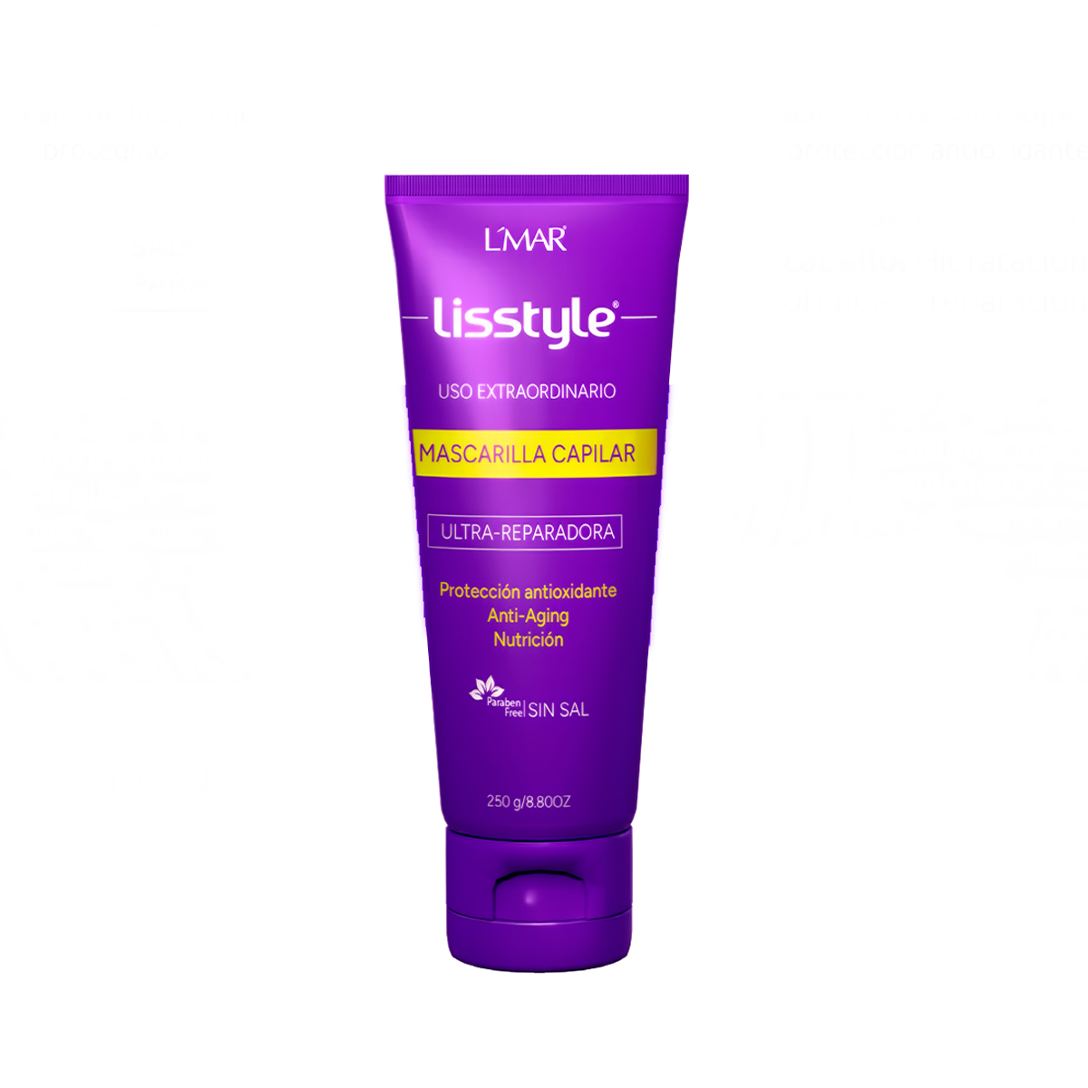 Mascarilla liso extraordinario